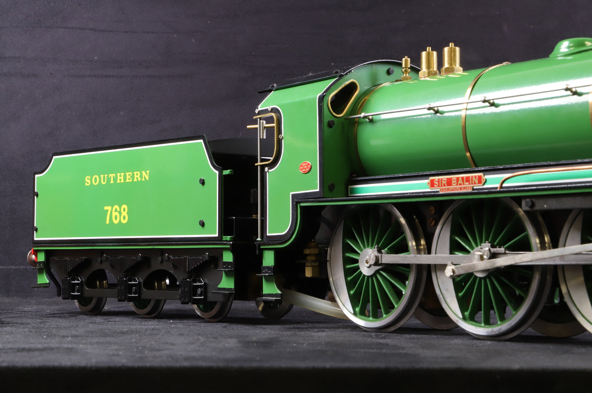 Aster Gauge 1 Live Steam Southern Railway 'King Arthur' Class No. 768 'Sir Balin'
