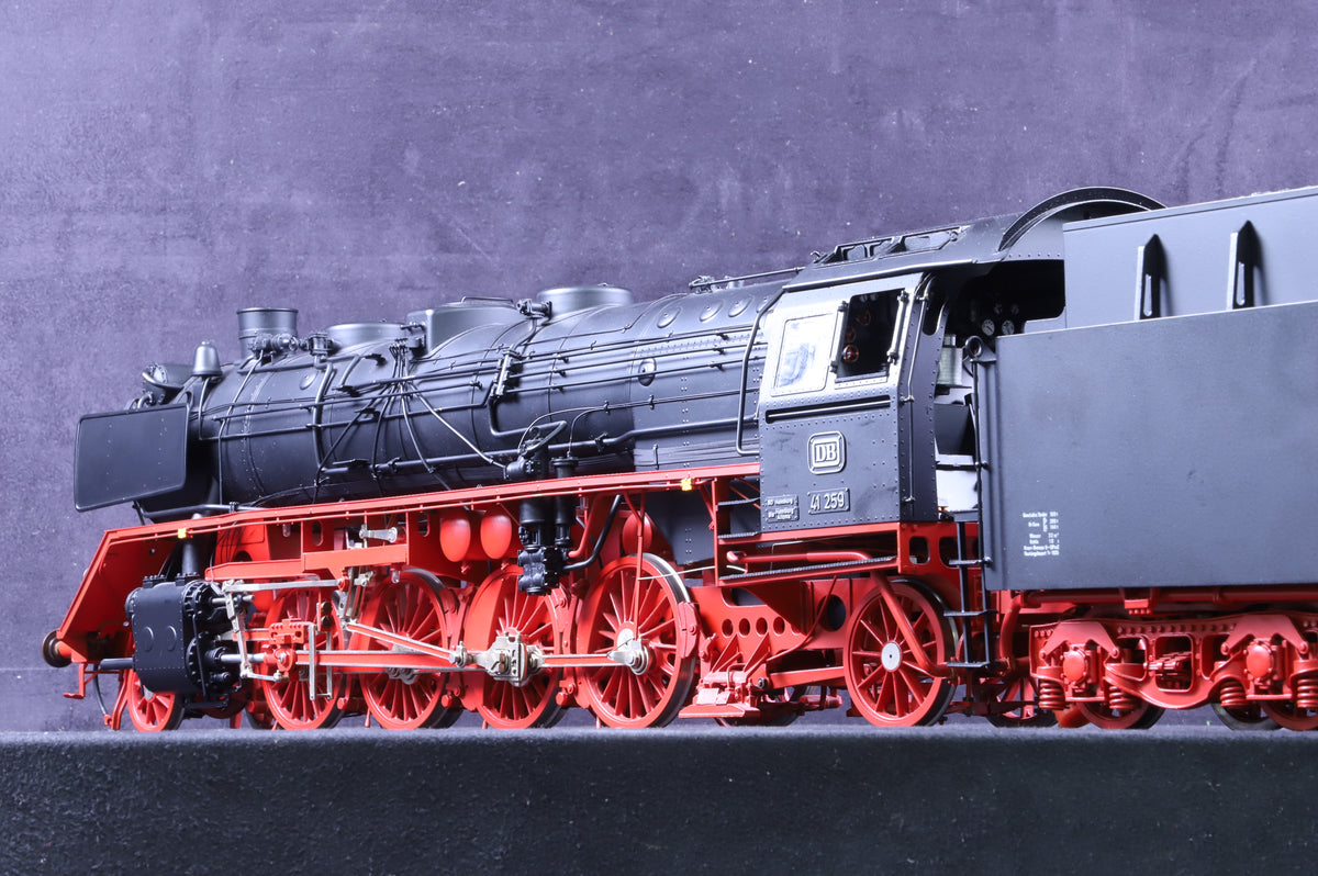 WORKSHOP Markscheffel &amp; Lennartz Gauge 1 German Railways Class BR41 2-8-2 No. 41 259