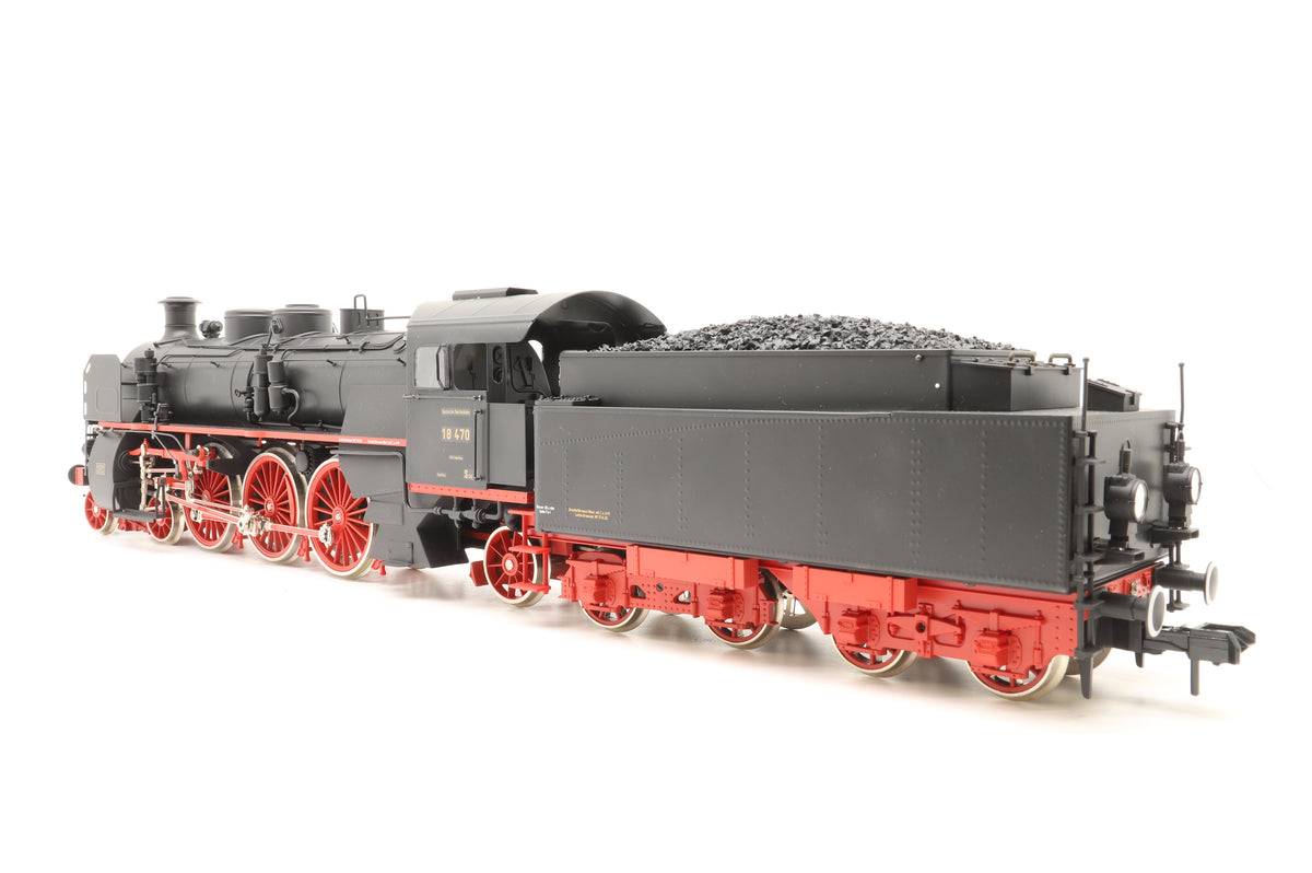 Marklin Gauge 1 54564 BR 18.4 DRG No. 18 470 with Sound and Smoke (MFX)