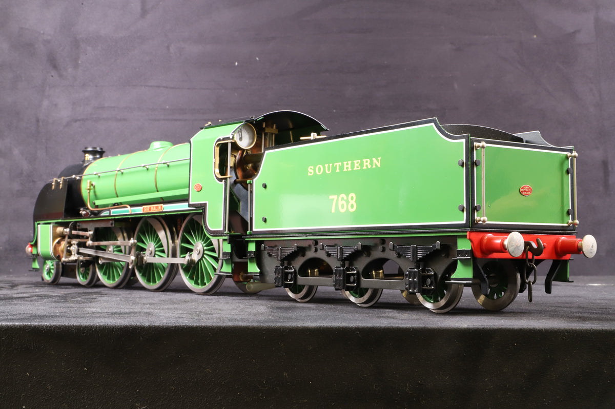 Aster Gauge 1 Live Steam Southern Railway 'King Arthur' Class No. 768 'Sir Balin'