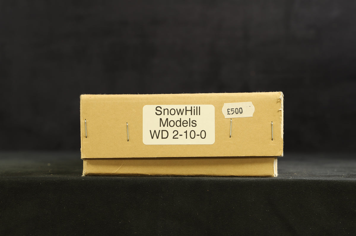 Snow Hill Models O Gauge WD Austerity 2-10-0 Kit