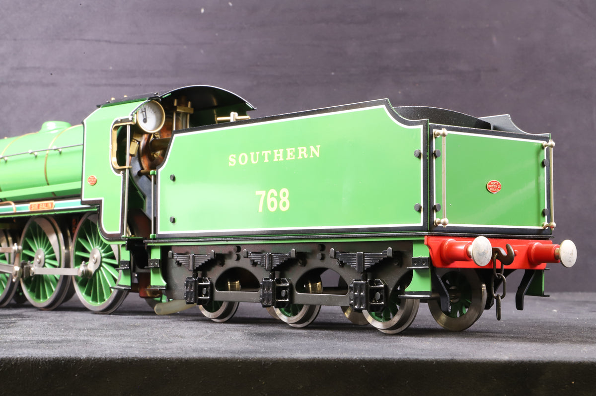Aster Gauge 1 Live Steam Southern Railway 'King Arthur' Class No. 768 'Sir Balin'