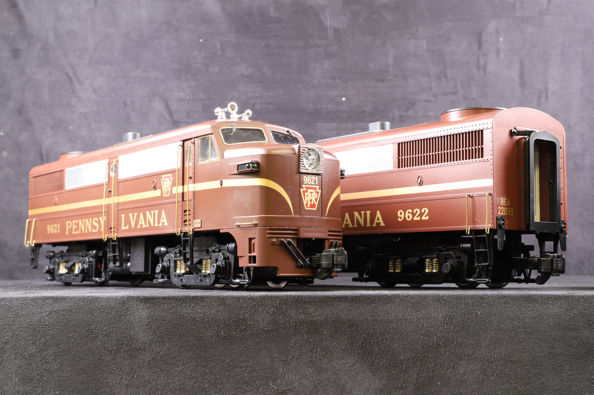 Aristocraft G Scale Alco FA-1 &amp; B-1 Diesel &#39;Pennsylvania Railroad&#39;