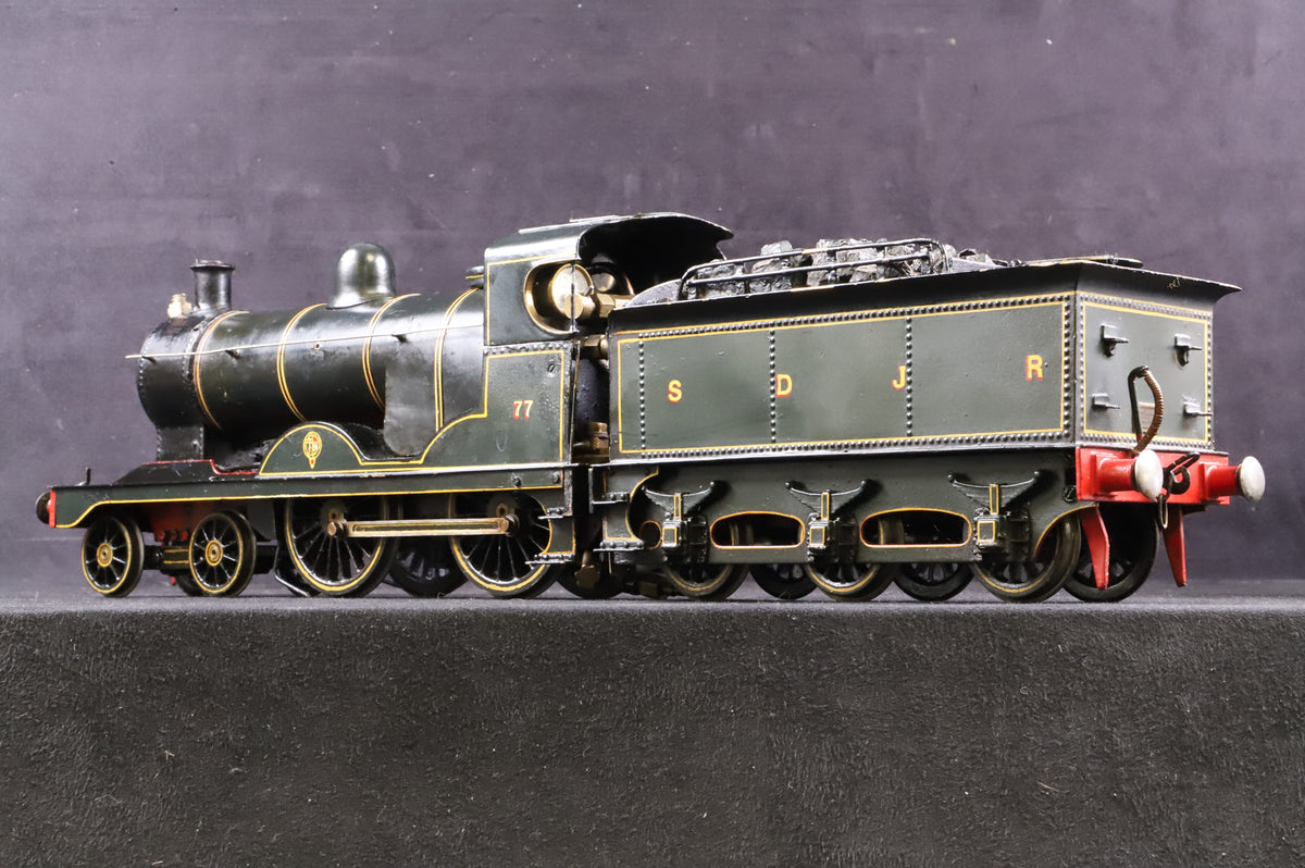 Gauge 1 Live Steam (Scratch/Kit-Built) Freelance Somerset &amp; Dorset Whitaker Class 69 4-4-0