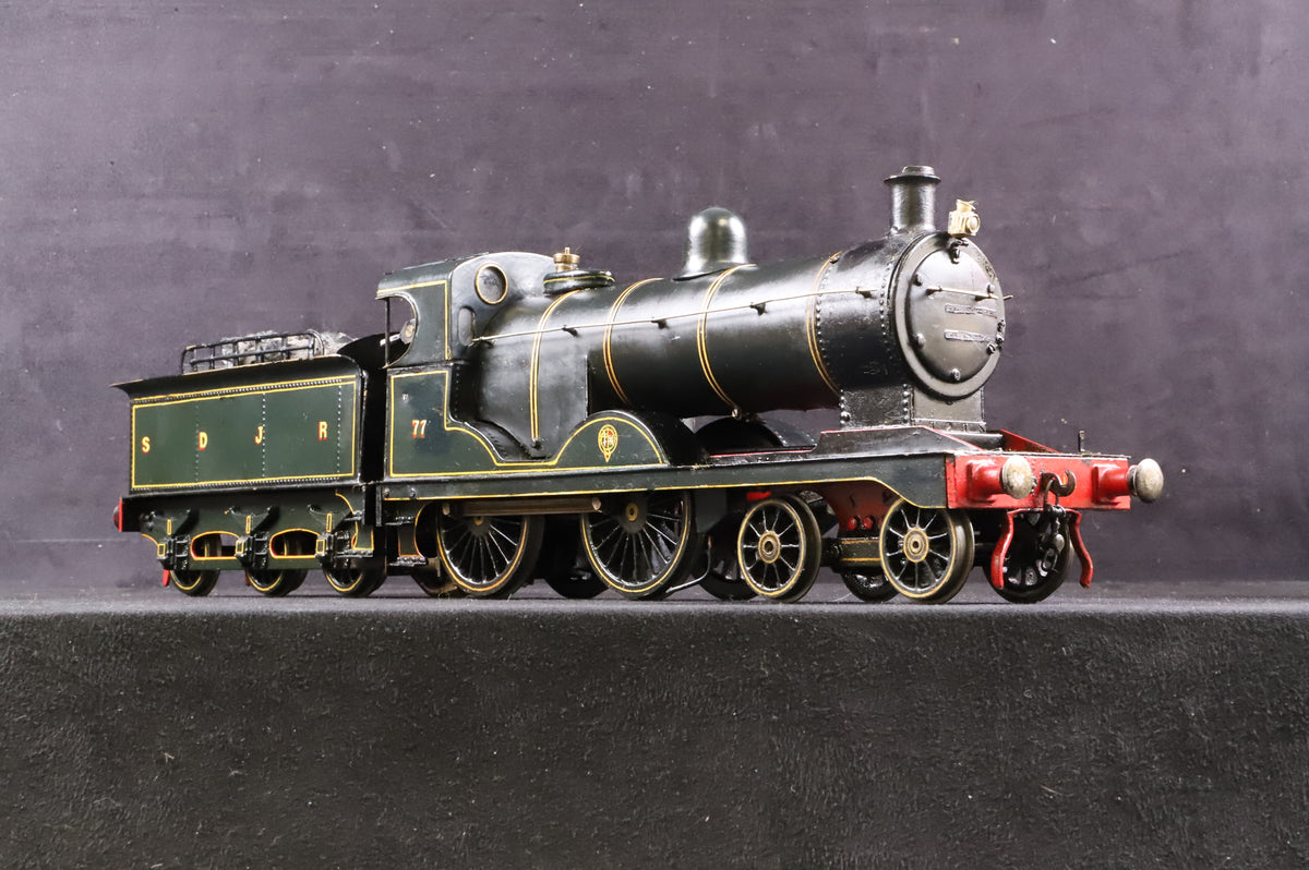 Gauge 1 Live Steam (Scratch/Kit-Built) Freelance Somerset &amp; Dorset Whitaker Class 69 4-4-0