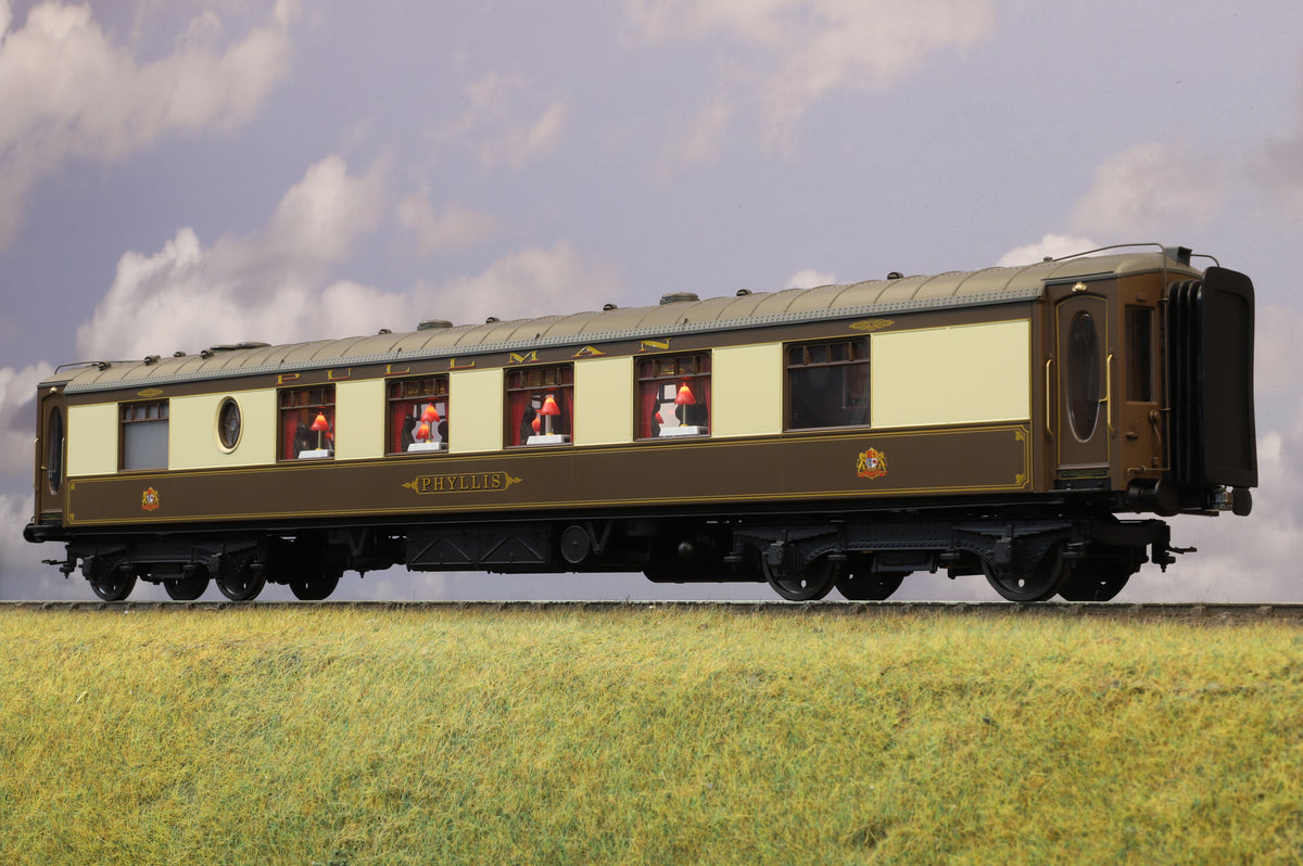 Darstaed D25-01D Finescale O Gauge All Steel Type K Pullman Kitchen 1st Coach &#39;Phyllis&#39; (Preserved)