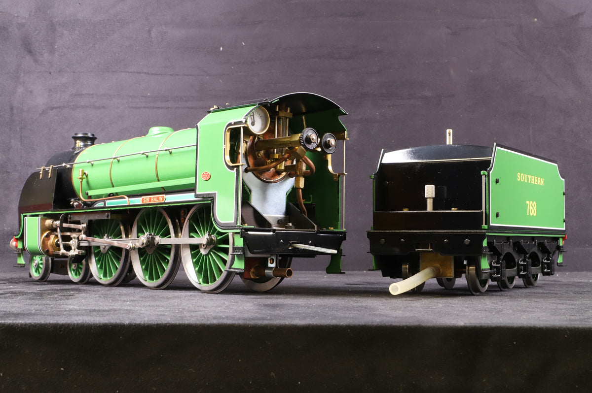 Aster Gauge 1 Live Steam Southern Railway 'King Arthur' Class No. 768 'Sir Balin'