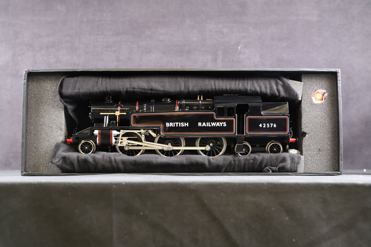 ACE Trains O Gauge Coarse 2-6-4T BR Lined Black &#39;42576&#39;, 2 &amp; 3 Rail