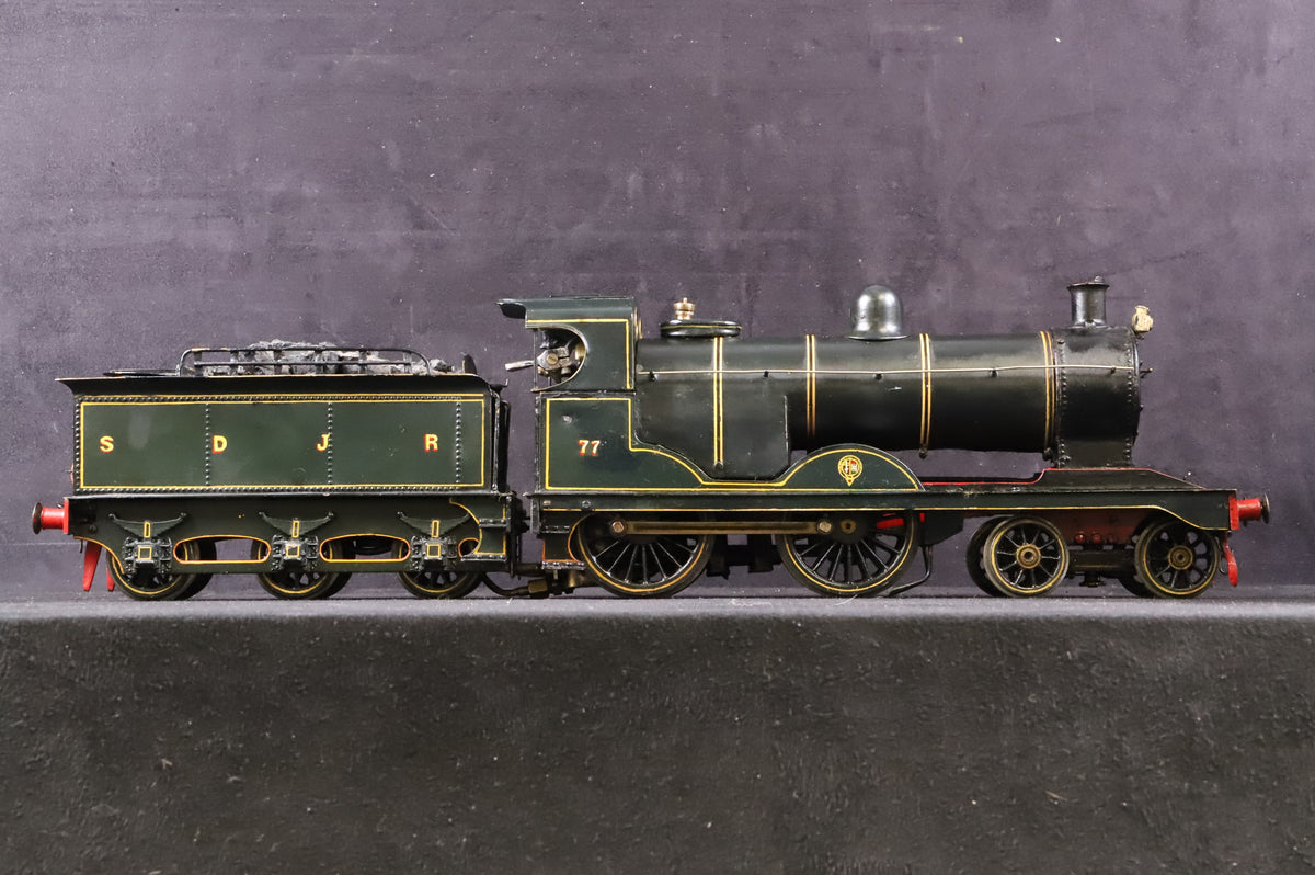 Gauge 1 Live Steam (Scratch/Kit-Built) Freelance Somerset &amp; Dorset Whitaker Class 69 4-4-0