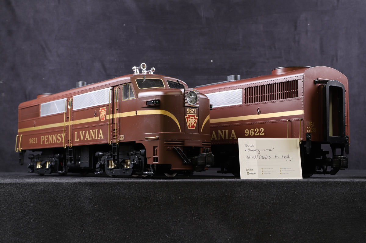 Aristocraft G Scale Alco FA-1 &amp; B-1 Diesel &#39;Pennsylvania Railroad&#39;