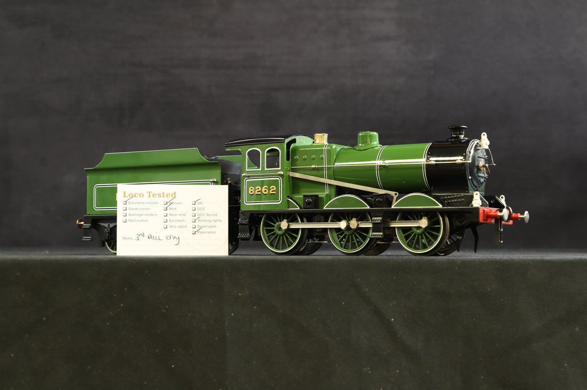 ACE Trains Coarse Scale O Gauge J Class LNER Green &#39;8262&#39;