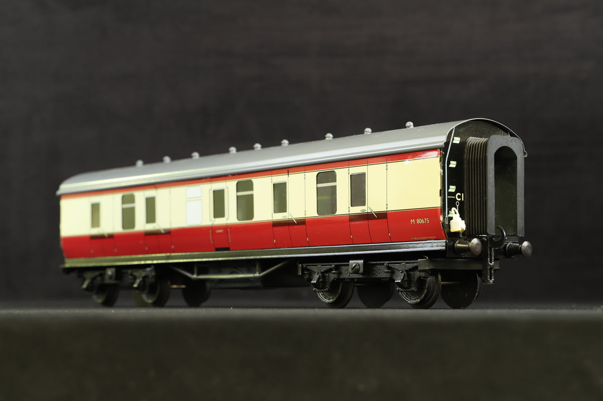 ACE Trains Coarse Scale O Gauge Mk1 BG Full Brake BR Crimson &amp; Cream