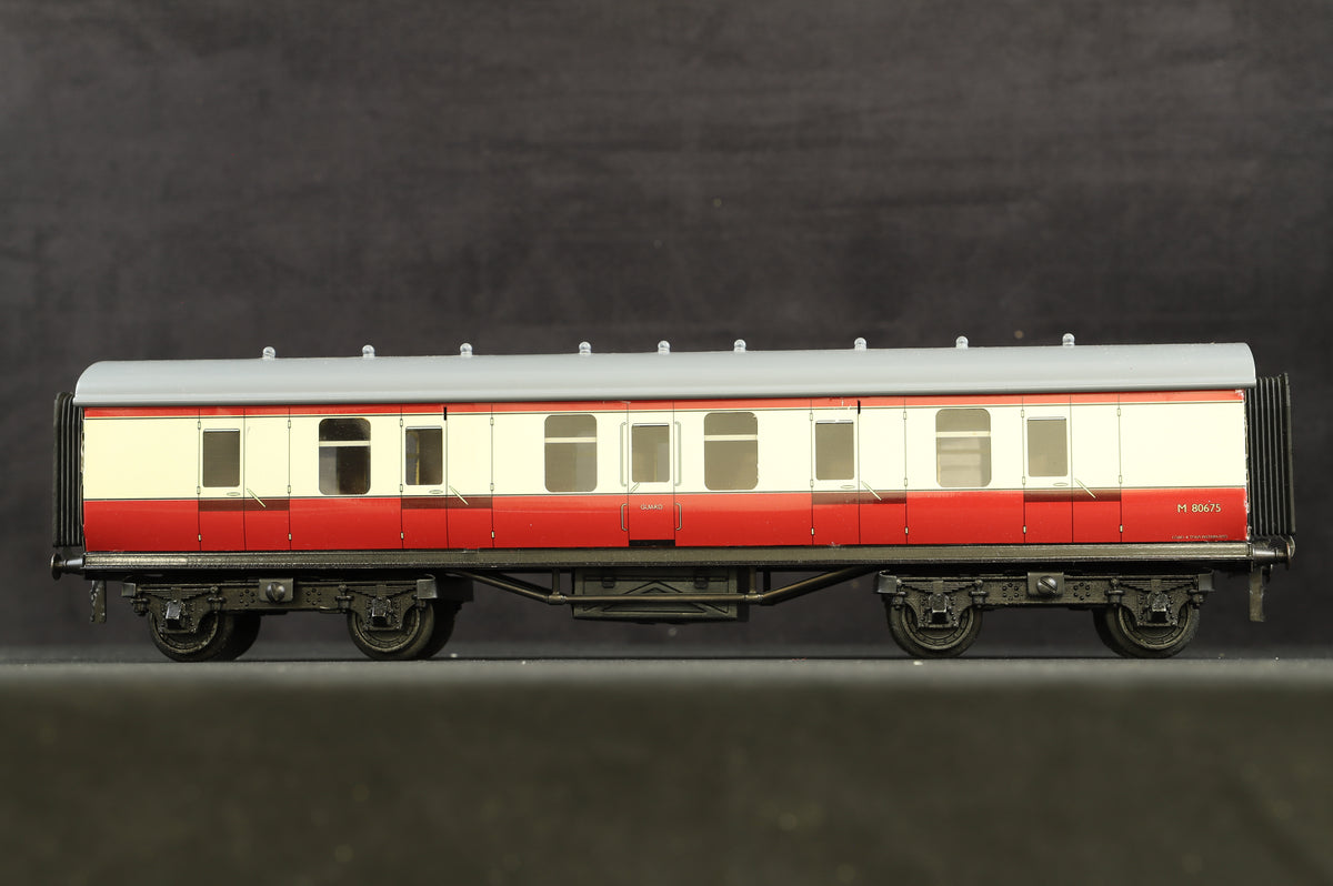 ACE Trains Coarse Scale O Gauge Mk1 BG Full Brake BR Crimson &amp; Cream
