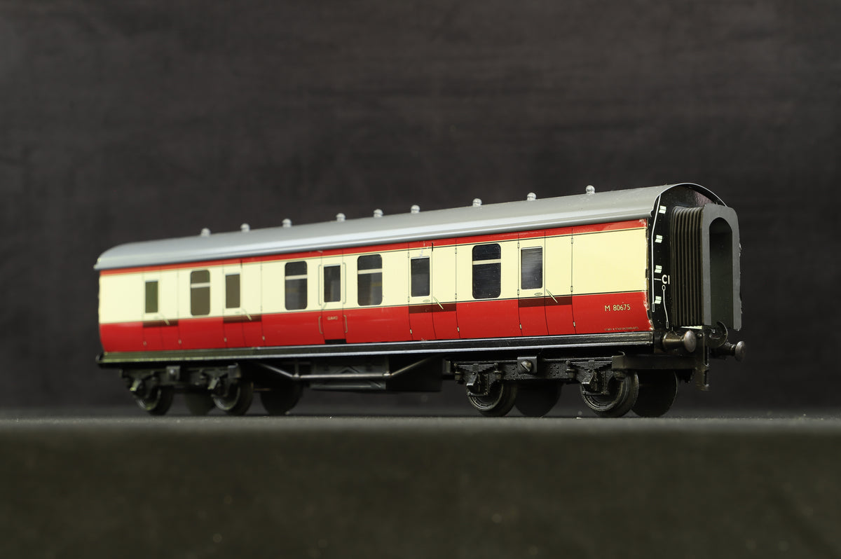 ACE Trains Coarse Scale O Gauge Mk1 BG Full Brake BR Crimson &amp; Cream