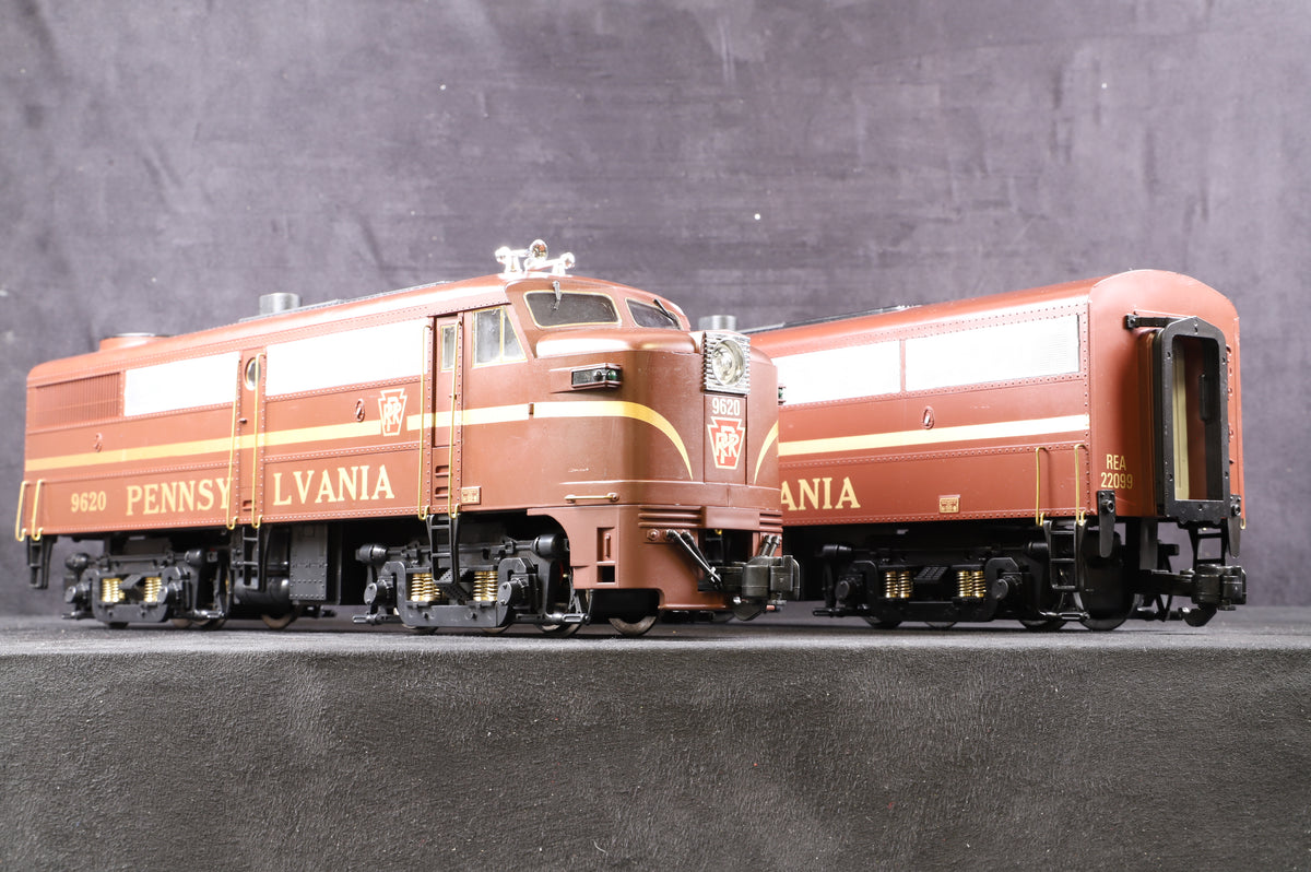 Aristocraft G Scale Alco FA-1 &amp; B-1 Diesel &#39;Pennsylvania Railroad&#39;