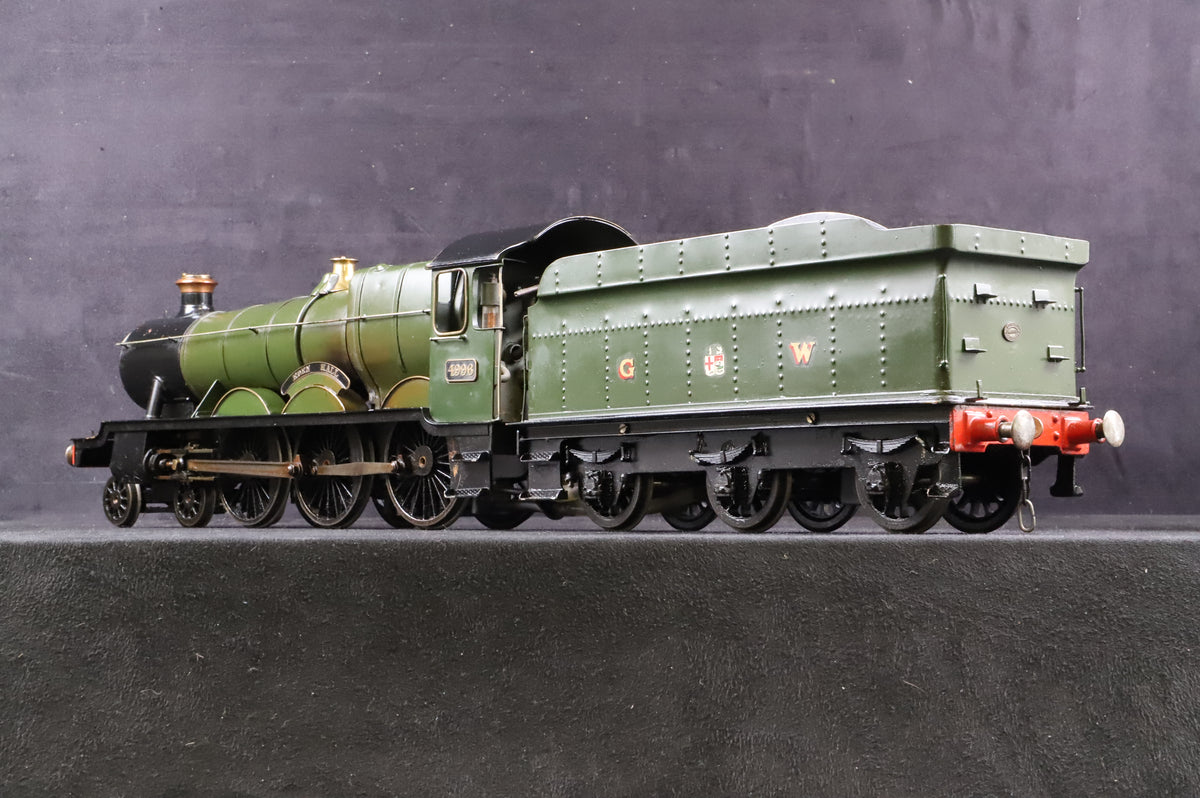 Gauge 1 Live Steam (Scratch/Kit-Built) GWR Hall Class No. 4996 &#39;Eden Hall&#39;