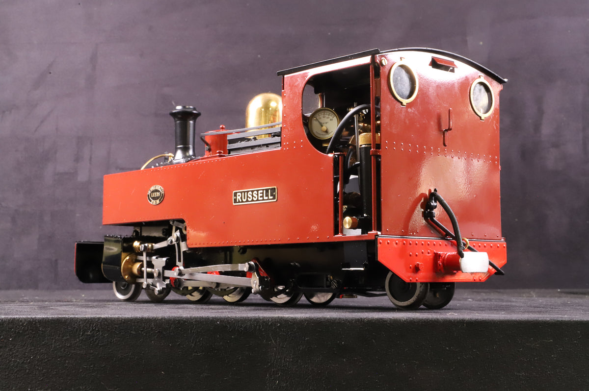 Roundhouse 16mm (32mm Gauge) Live Steam WHR &#39;Russell&#39; 2-6-2T