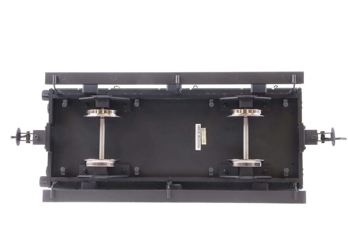 BMS/Accucraft 16mm Scale (45mm Gauge) Isle of Man Railway 4-Wheel Coach Third Class Green & Cream