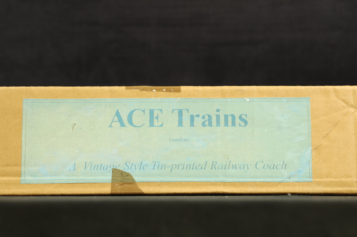 ACE Trains Coarse Scale O Gauge Mk1 BG Full Brake BR Crimson &amp; Cream