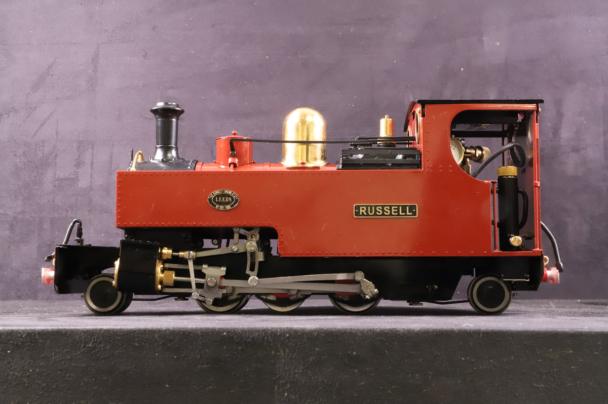 Roundhouse 16mm (32mm Gauge) Live Steam WHR &#39;Russell&#39; 2-6-2T