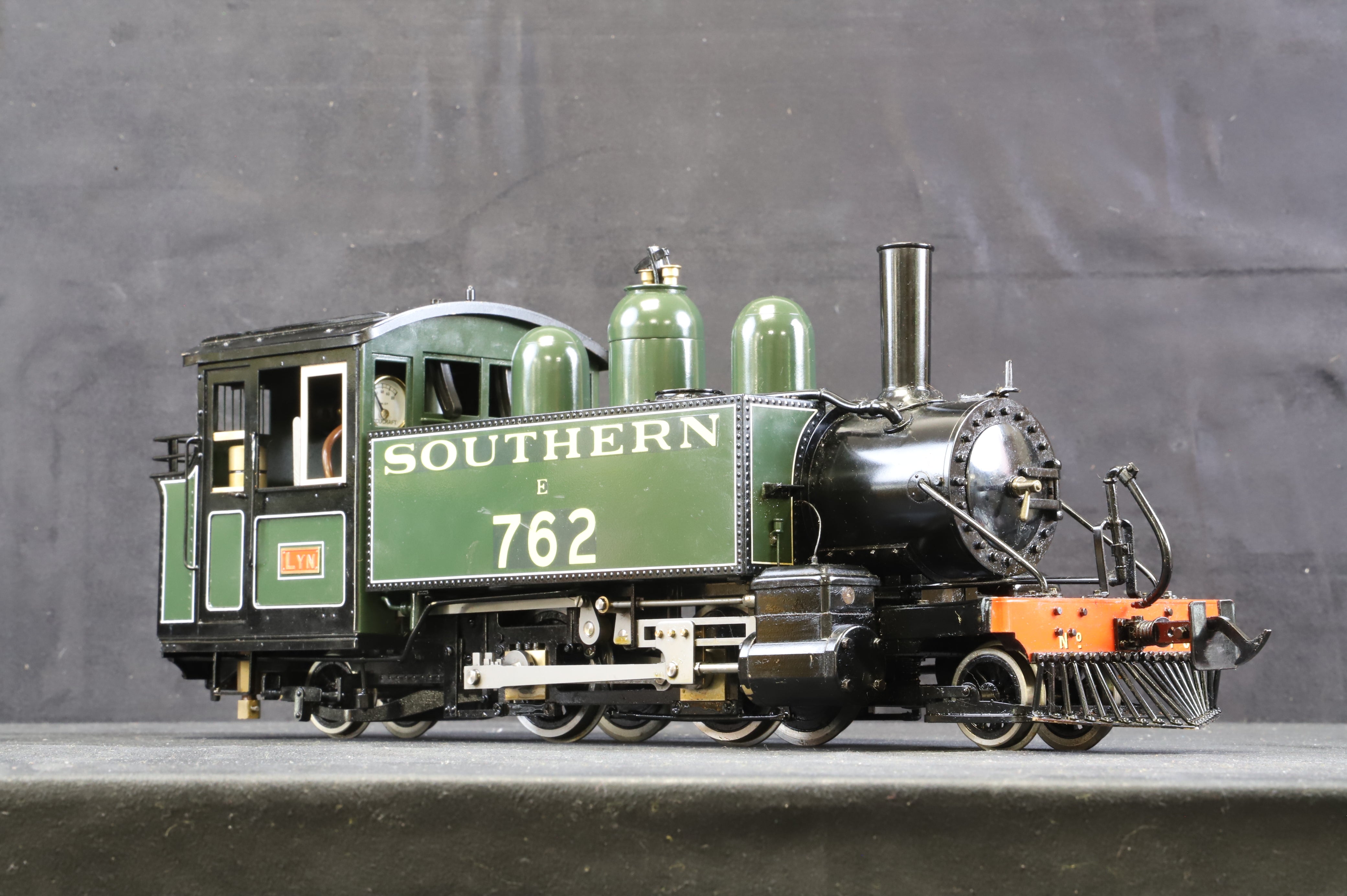 Accucraft 16mm (32mm Gauge) Live Steam Lynton & Barnstaple 2