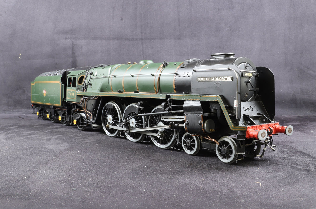 The Finescale Locomotive Company 1:32 Gauge 1 Class 8 4-6-2 71000 &#39;Duke of Gloucester&#39;