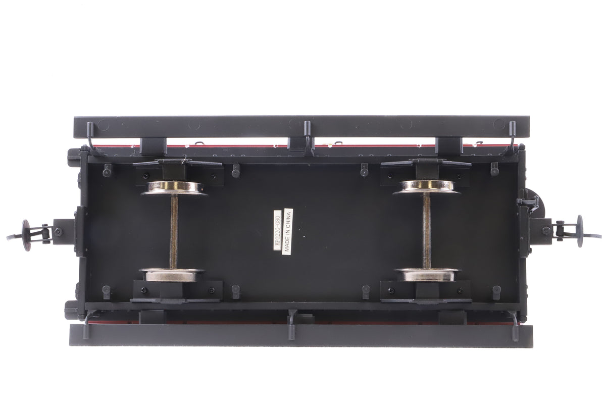 BMS/Accucraft 16mm Scale (45mm Gauge) Isle of Man Railway 4-Wheel Coach 3rd/Guards Maroon & Cream