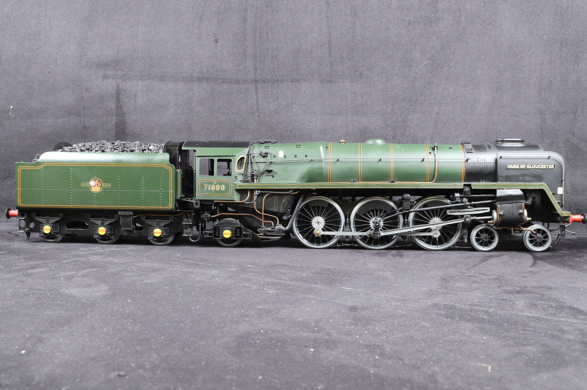 The Finescale Locomotive Company 1:32 Gauge 1 Class 8 4-6-2 71000 &#39;Duke of Gloucester&#39;