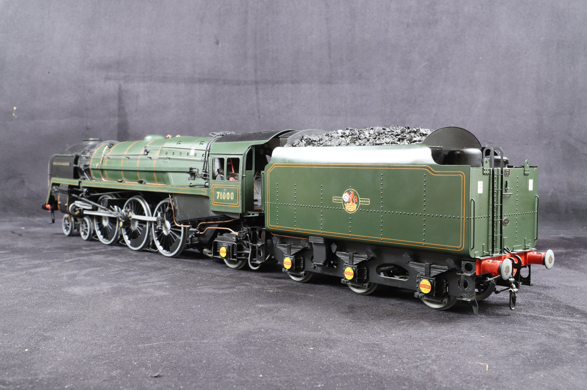 The Finescale Locomotive Company 1:32 Gauge 1 Class 8 4-6-2 71000 &#39;Duke of Gloucester&#39;