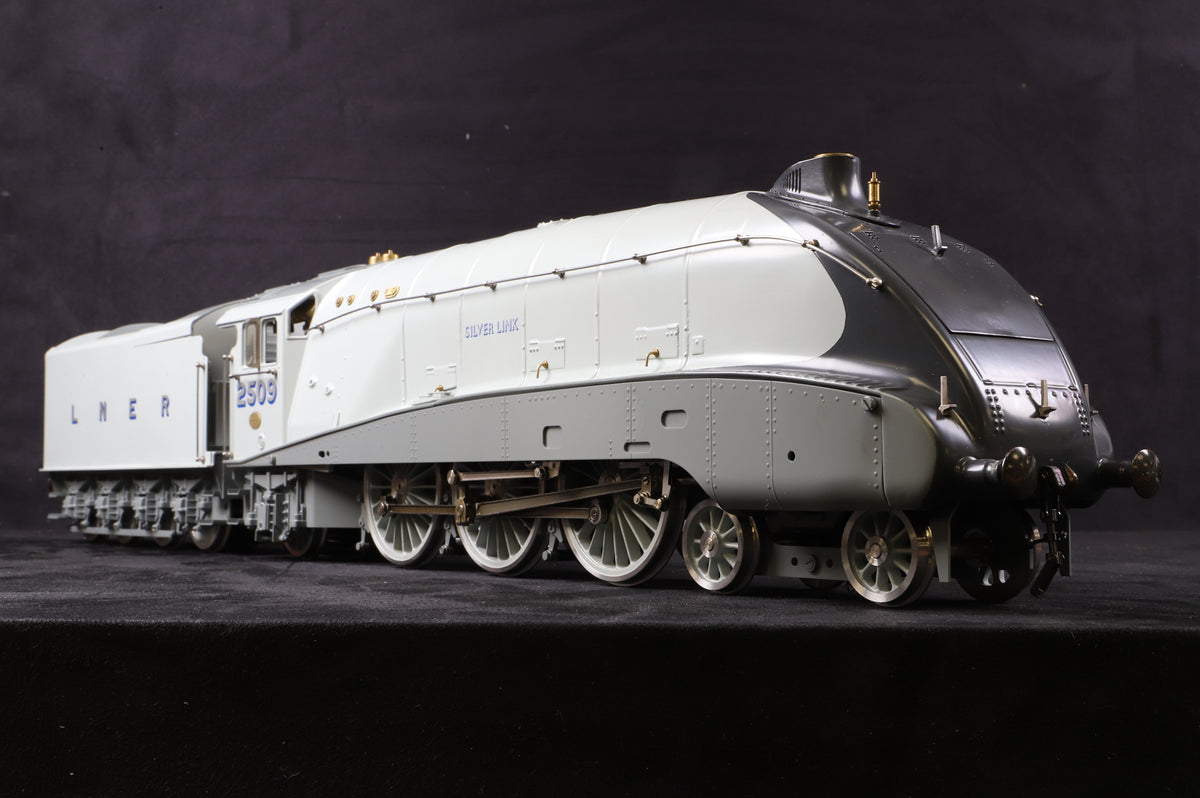 Aster Gauge 1 Live Steam LNER Class A4 No. 2509 'Silver Link'
