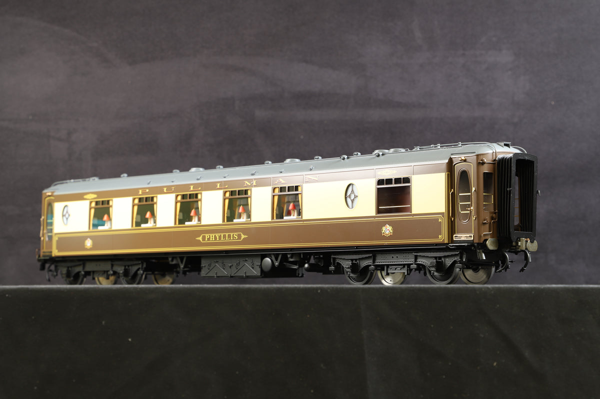 Golden Age Models 1:32 Gauge 1 Pullman Coach Kitchen 1st &#39;Phyllis&#39;