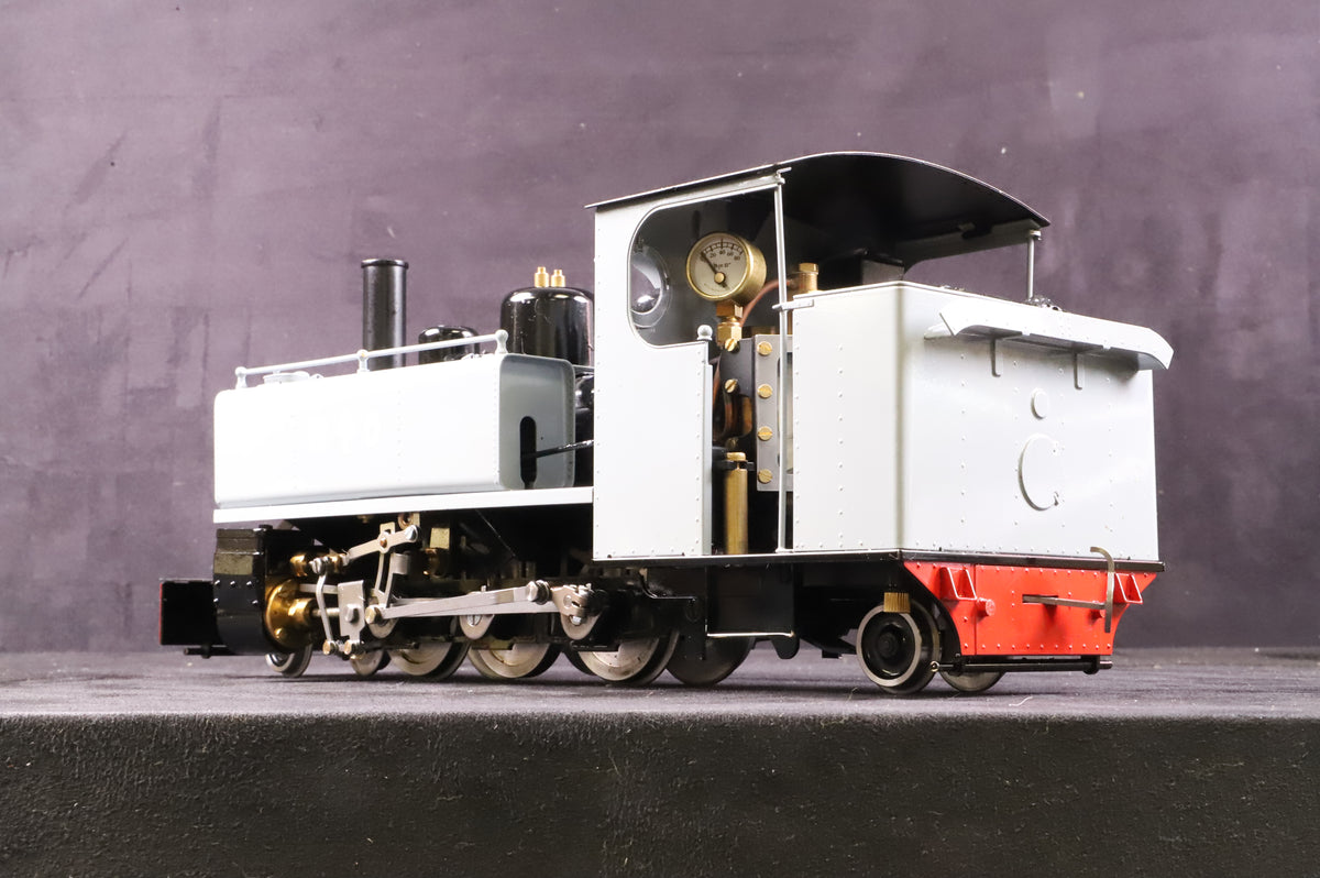 Roundhouse 16mm (32mm Gauge) Live Steam WD &#39;Alco&#39; 2-6-2T No. 1257