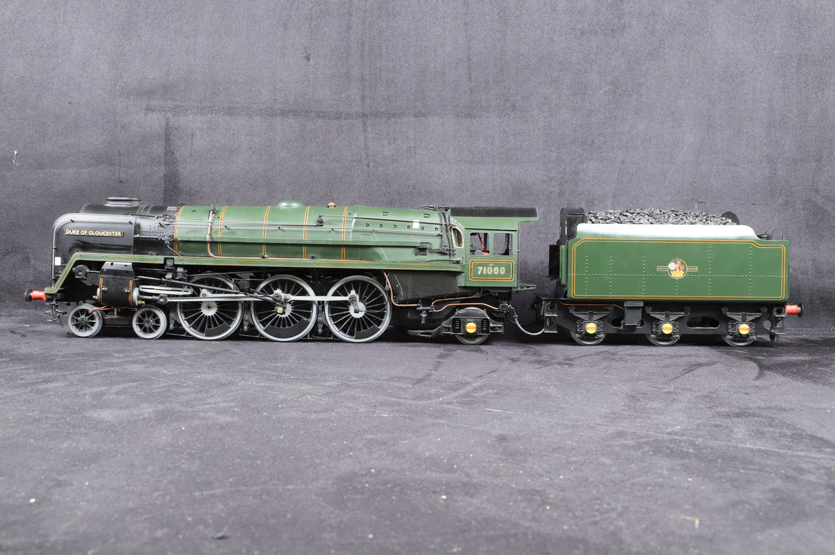 The Finescale Locomotive Company 1:32 Gauge 1 Class 8 4-6-2 71000 &#39;Duke of Gloucester&#39;