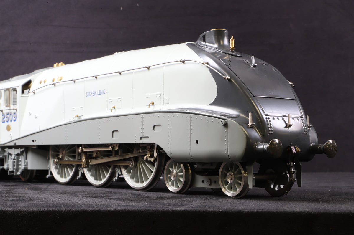 Aster Gauge 1 Live Steam LNER Class A4 No. 2509 'Silver Link'