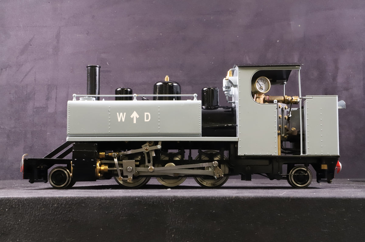 Roundhouse 16mm (32mm Gauge) Live Steam WD &#39;Alco&#39; 2-6-2T No. 1257