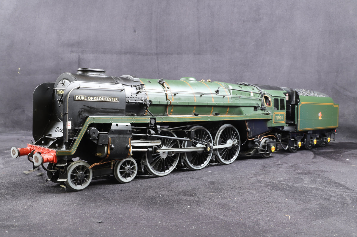 The Finescale Locomotive Company 1:32 Gauge 1 Class 8 4-6-2 71000 &#39;Duke of Gloucester&#39;