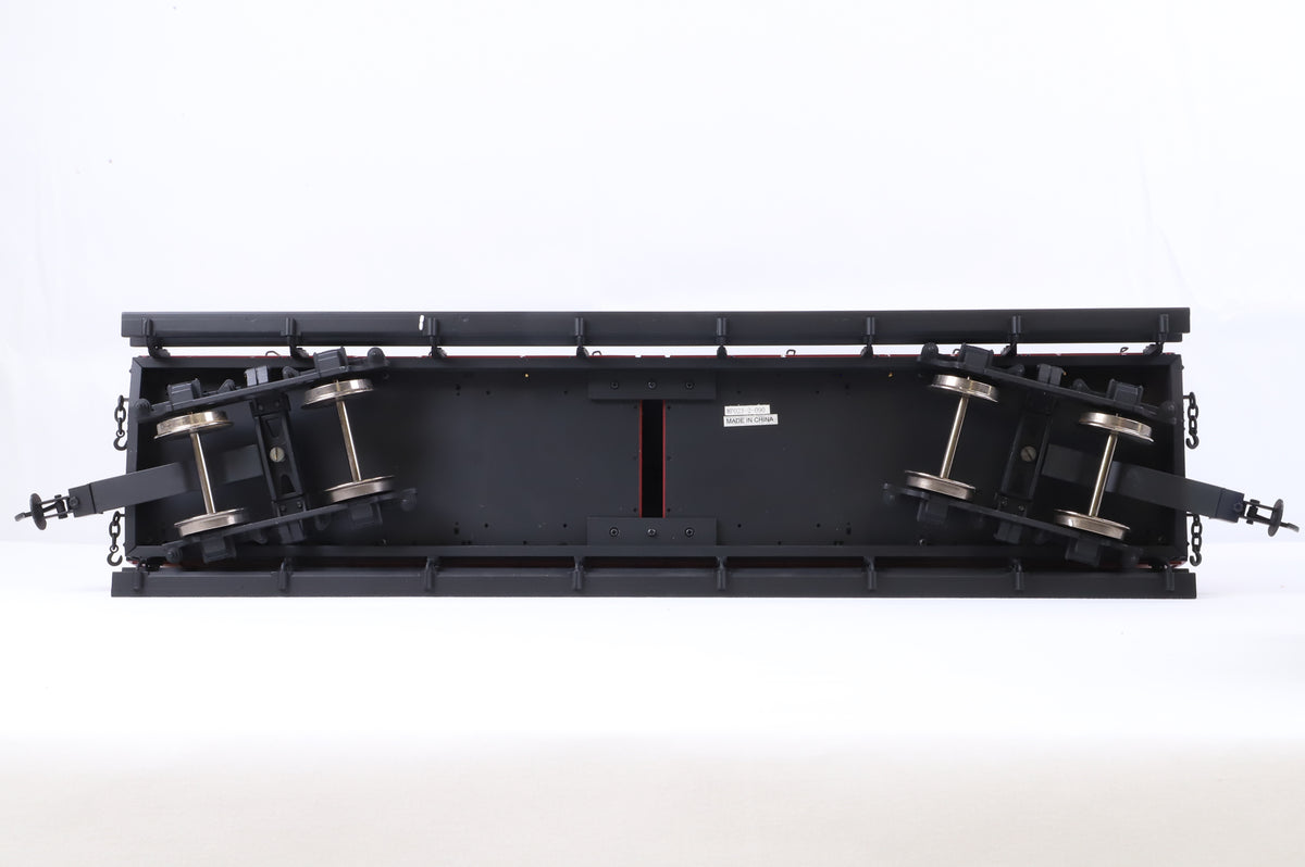 BMS/Accucraft 16mm Scale (45mm Gauge) R19-17 Isle of Man Railway Composite Coach Maroon & Cream