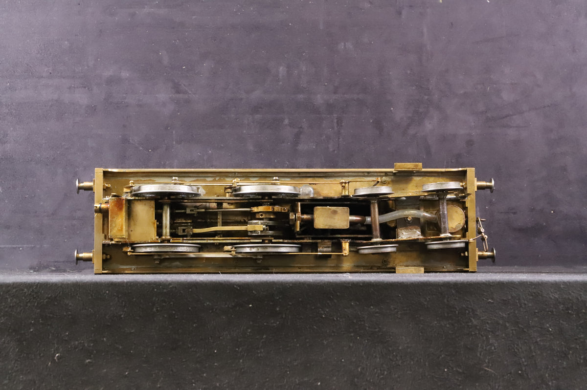 Gauge 1 Live Steam (Kit/Scratch-Built) Midland Railway Class 1P Unpainted Brass