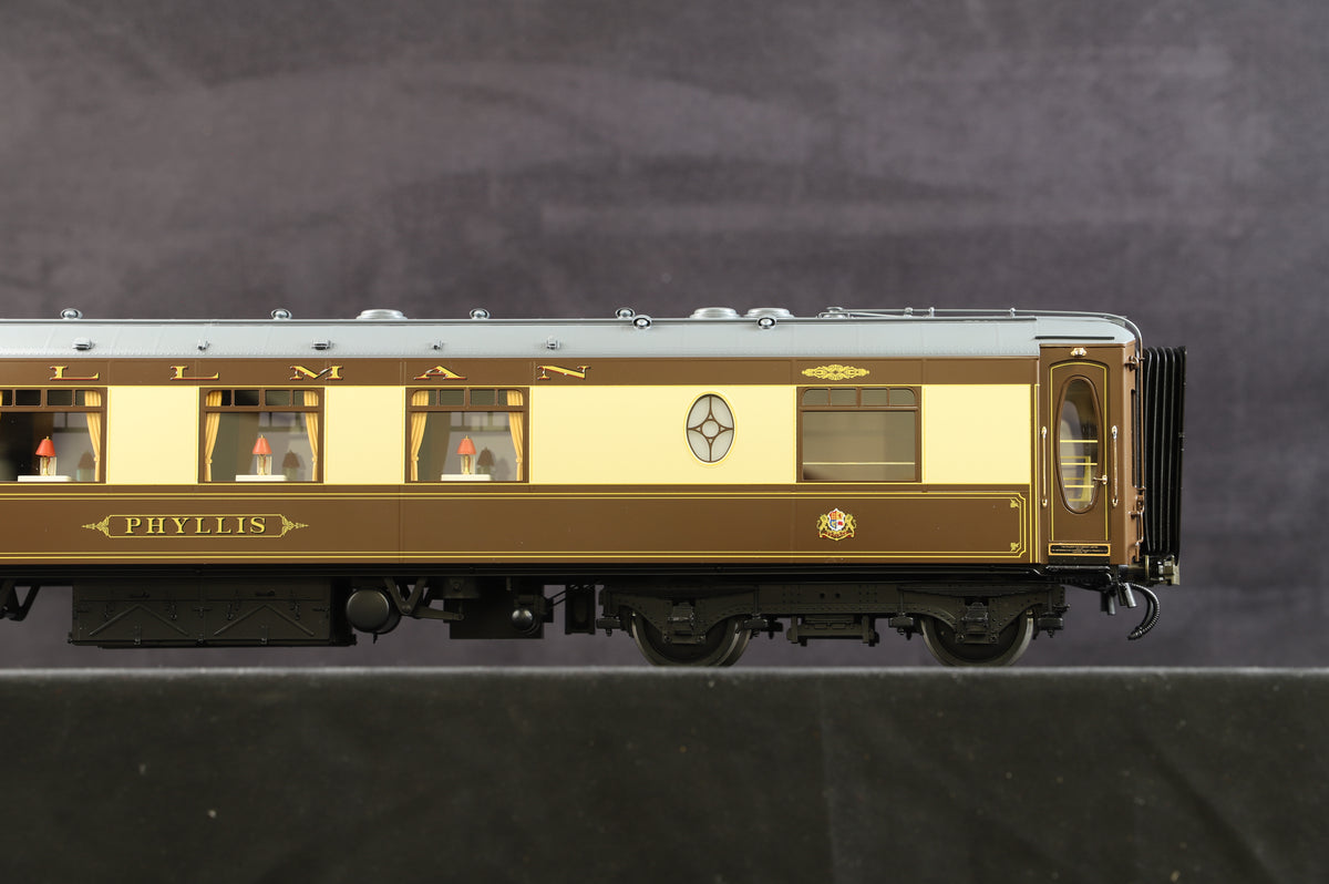 Golden Age Models 1:32 Gauge 1 Pullman Coach Kitchen 1st &#39;Phyllis&#39;