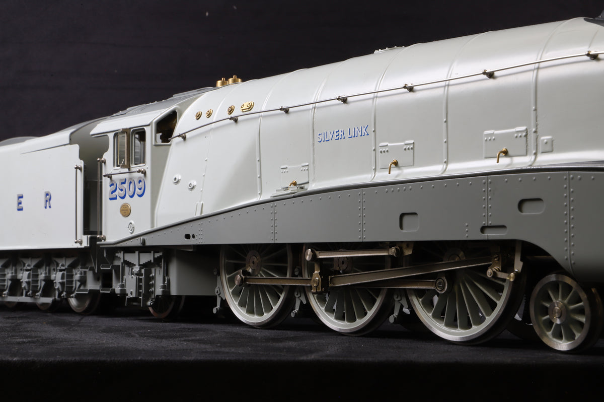Aster Gauge 1 Live Steam LNER Class A4 No. 2509 'Silver Link'