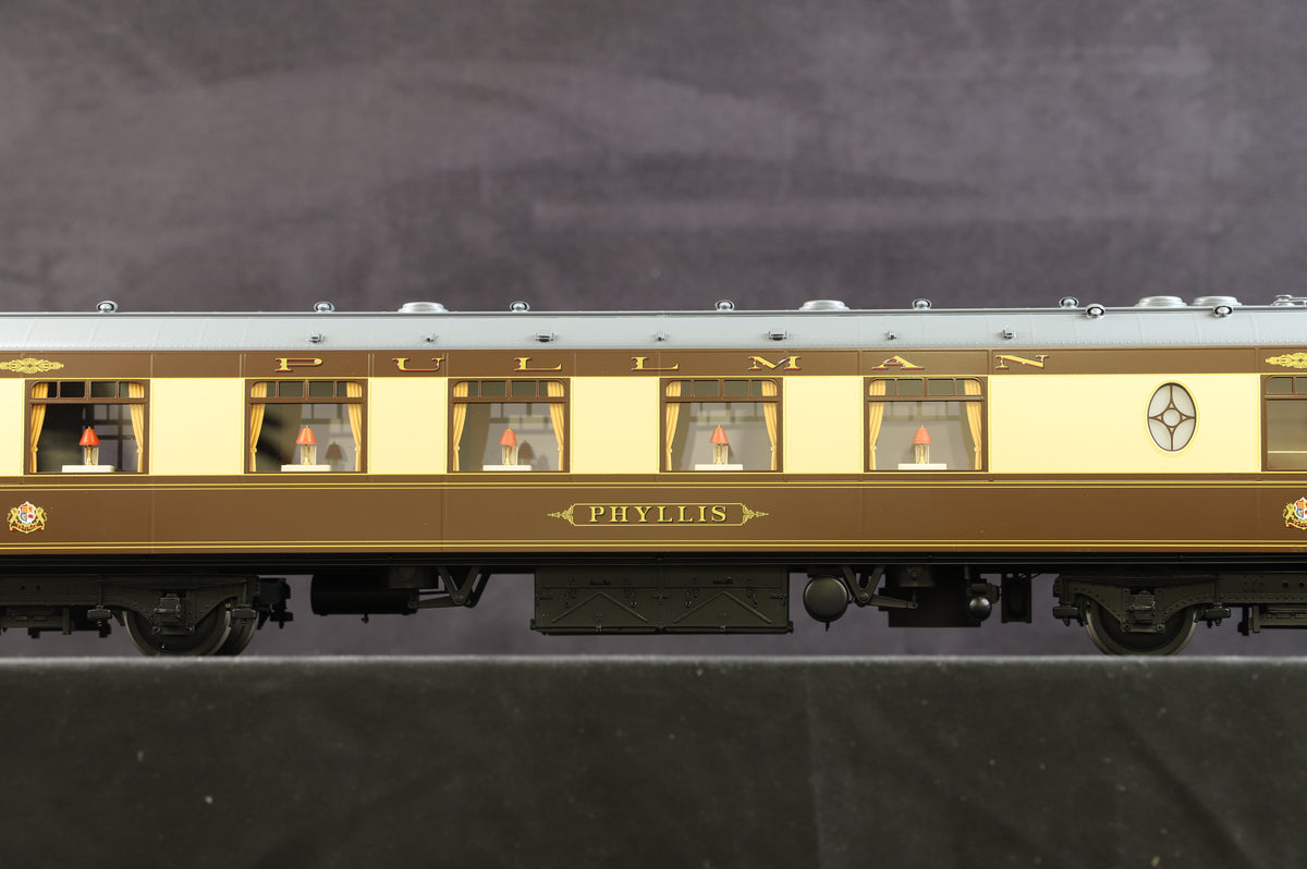 Golden Age Models 1:32 Gauge 1 Pullman Coach Kitchen 1st &#39;Phyllis&#39;