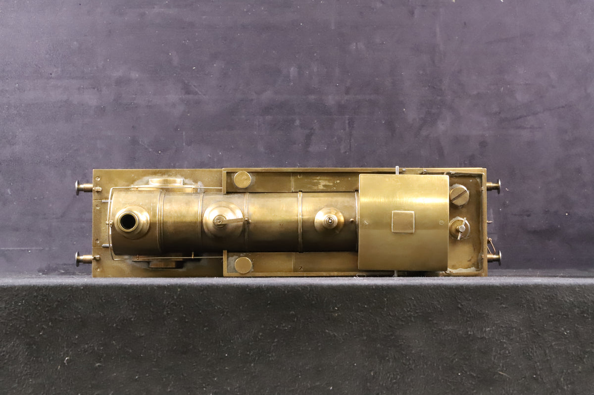 Gauge 1 Live Steam (Kit/Scratch-Built) Midland Railway Class 1P Unpainted Brass