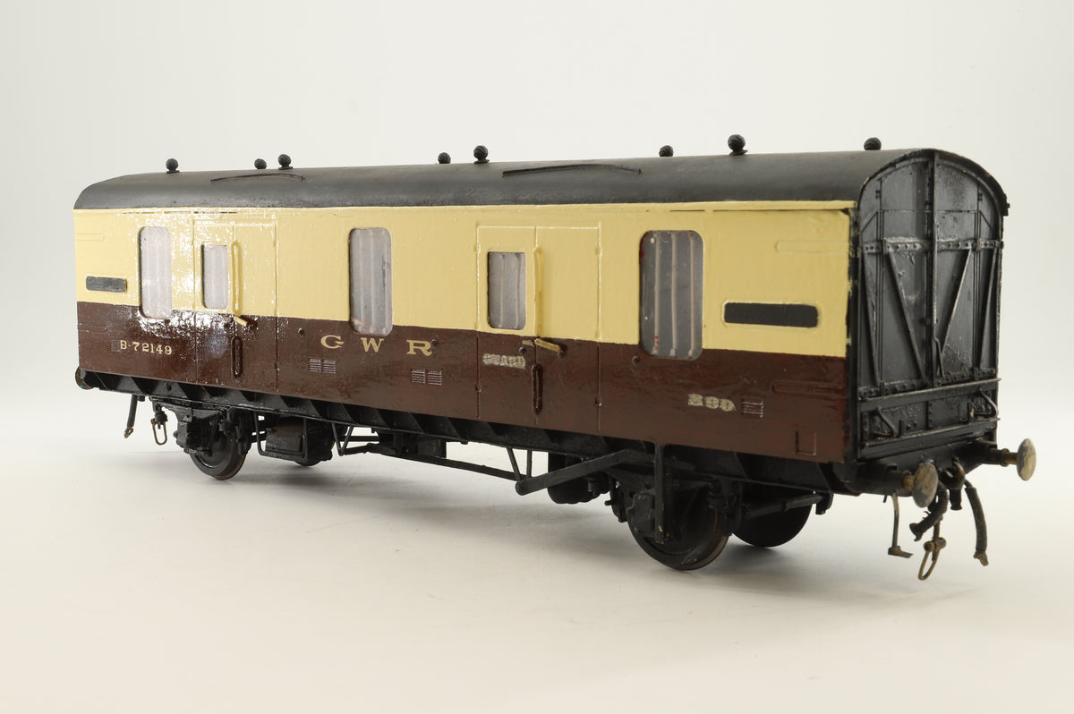 Gauge 1 (1:32) Kit-Built BR CCT Fictional GWR Livery