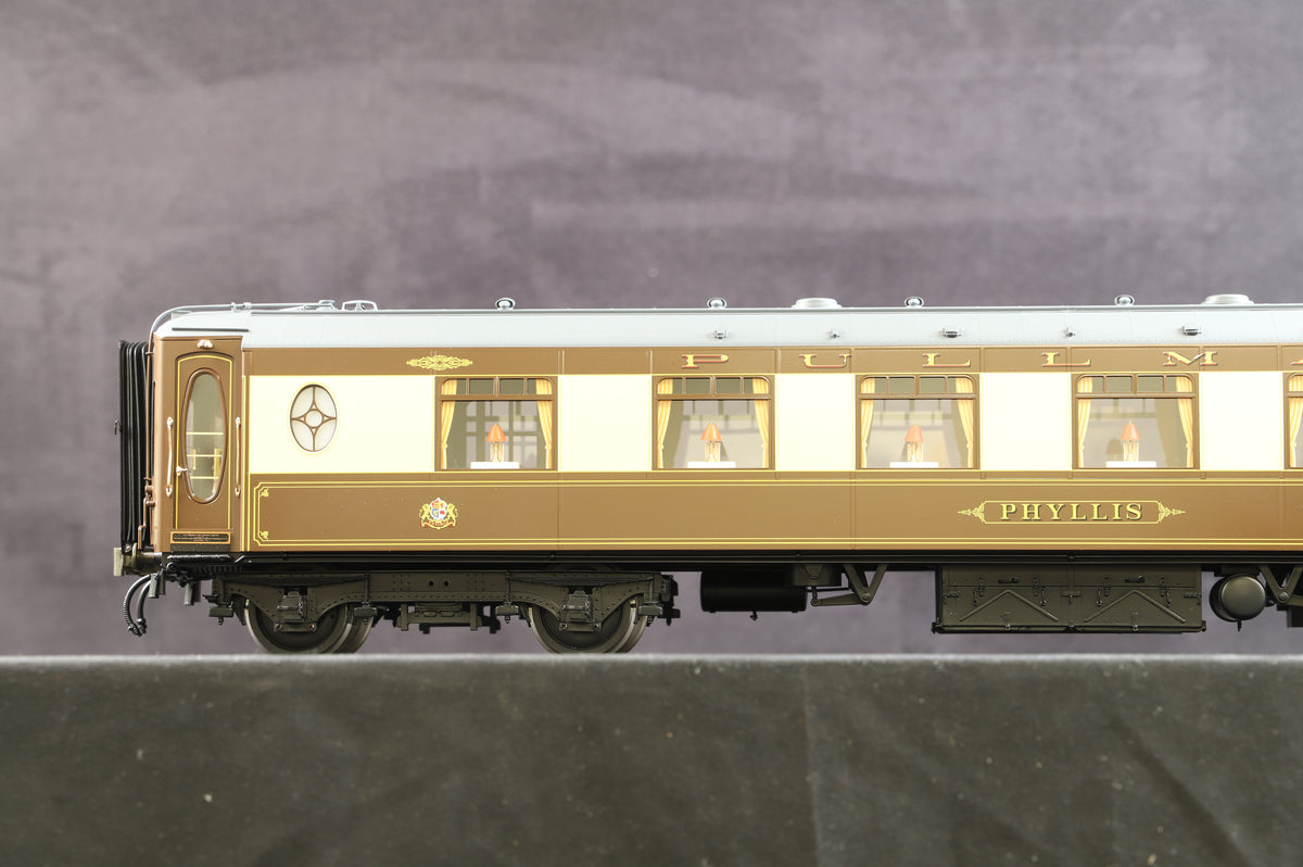 Golden Age Models 1:32 Gauge 1 Pullman Coach Kitchen 1st &#39;Phyllis&#39;