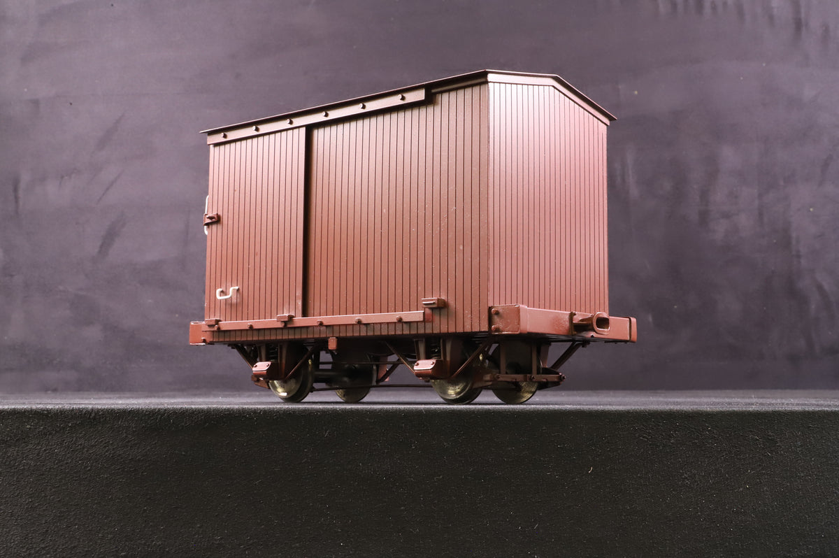 Accucraft 1:20.3 AC72-051 Two Axle Box Car - Unlettered