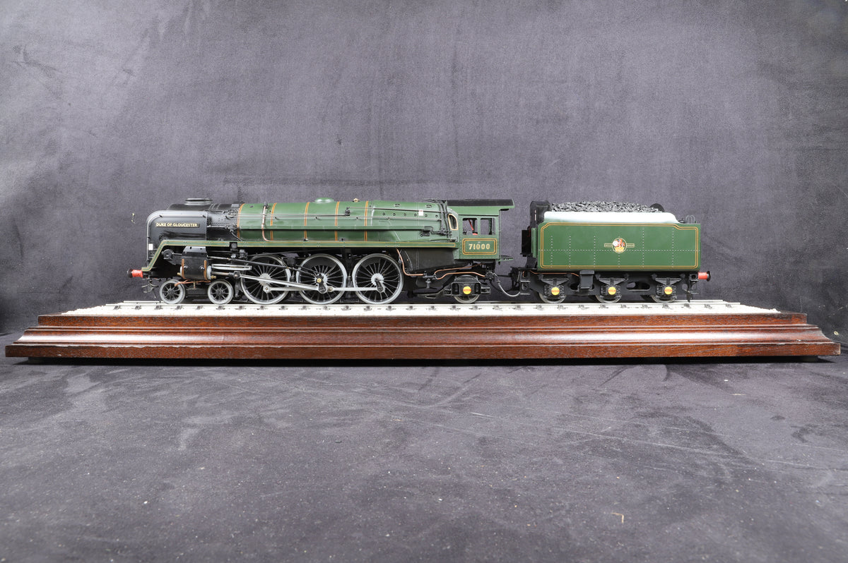 The Finescale Locomotive Company 1:32 Gauge 1 Class 8 4-6-2 71000 &#39;Duke of Gloucester&#39;