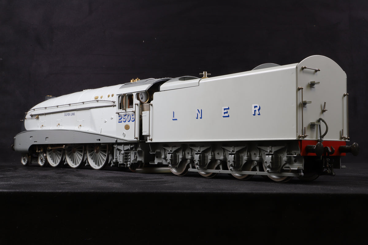Aster Gauge 1 Live Steam LNER Class A4 No. 2509 'Silver Link'