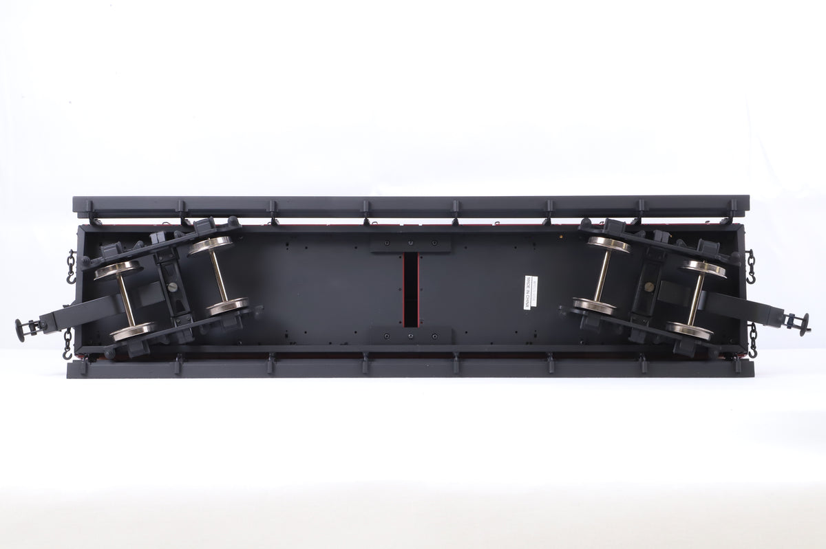 BMS/Accucraft 16mm Scale (45mm Gauge) R19-16 Isle of Man Railway Brake/Composite Coach Maroon & Cream