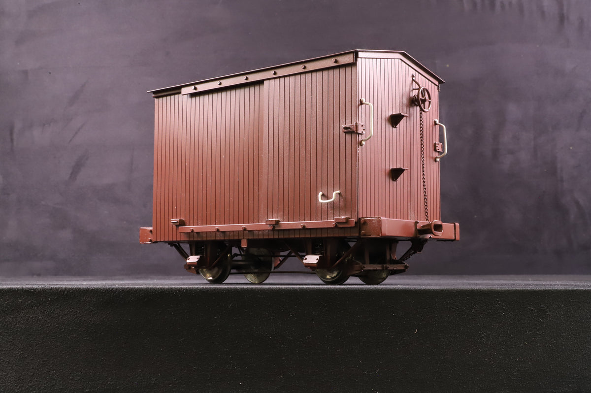 Accucraft 1:20.3 AC72-051 Two Axle Box Car - Unlettered