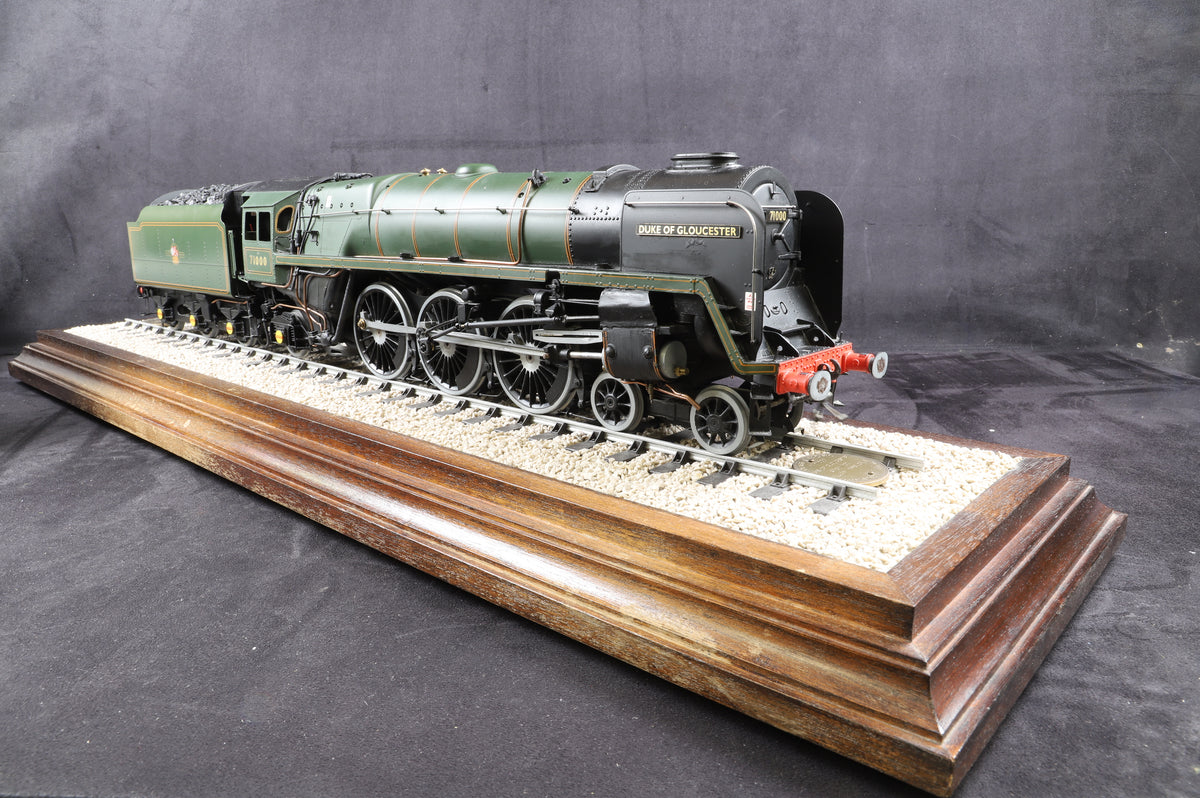 The Finescale Locomotive Company 1:32 Gauge 1 Class 8 4-6-2 71000 &#39;Duke of Gloucester&#39;